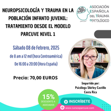 Cargar imagen en el visor de la galería, TRAUMA Y NEUROPSICOLOGÍA EN LA POBLACIÓN INFANTIL
