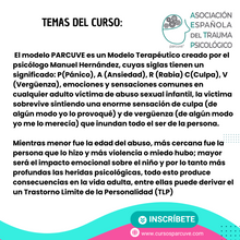 Cargar imagen en el visor de la galería, ABUSOS SEXUALES Y TRASTORNO LÍMITE DE PERSONALIDAD COMO ABORDAR EL TRATAMIENTO DESDE EL MODELO PARCUVE.
