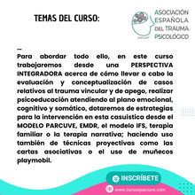 Cargar imagen en el visor de la galería, HERRAMIENTAS PARA TRABAJAR EL TRAUMA DE APEGO CON EL MODELO PARCUVE
