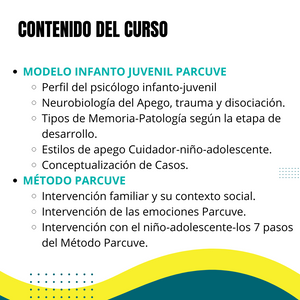 INTERVENCIÓN INFANTO-JUVENIL DESDE EL MODELO PARCUVE