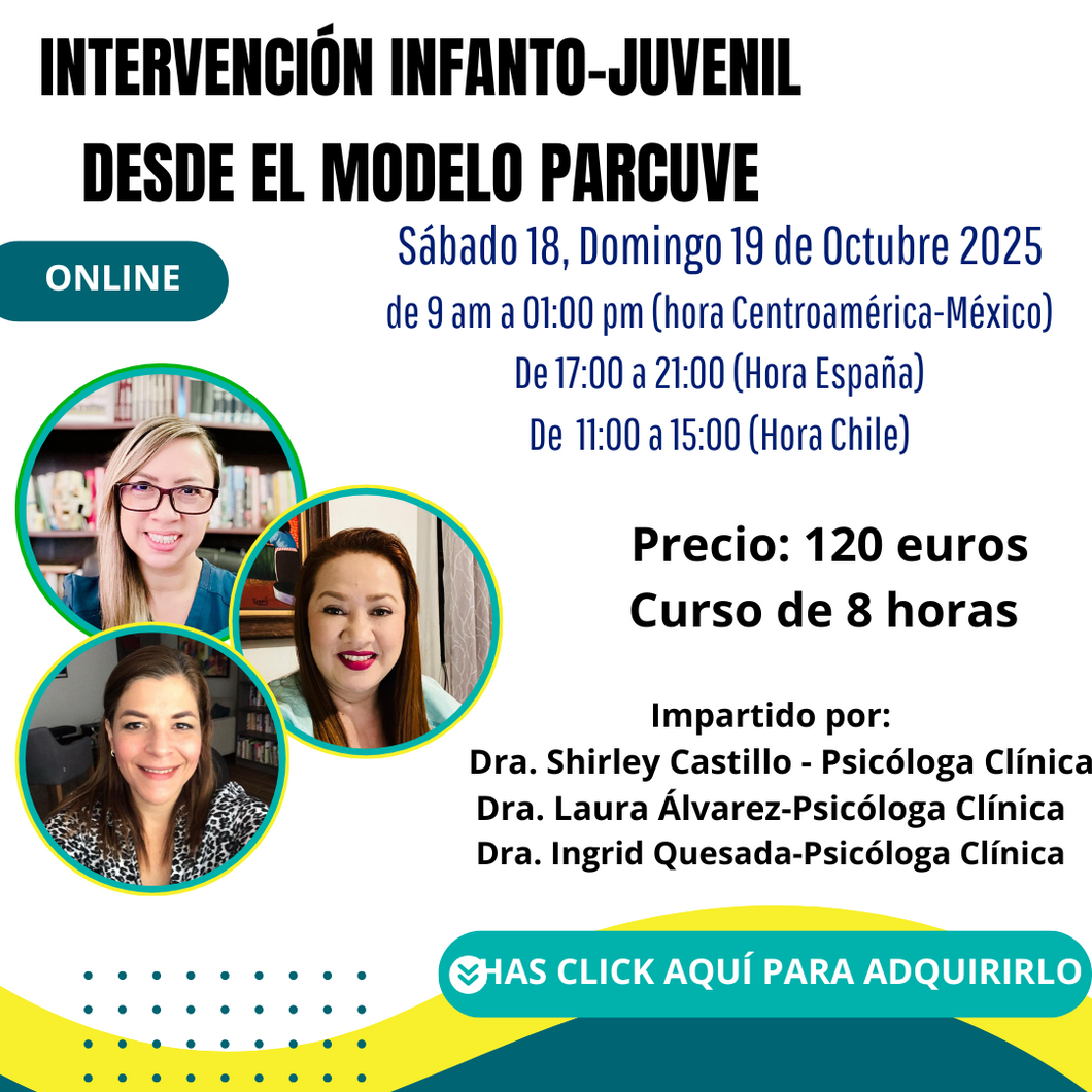 INTERVENCIÓN INFANTO-JUVENIL DESDE EL MODELO PARCUVE